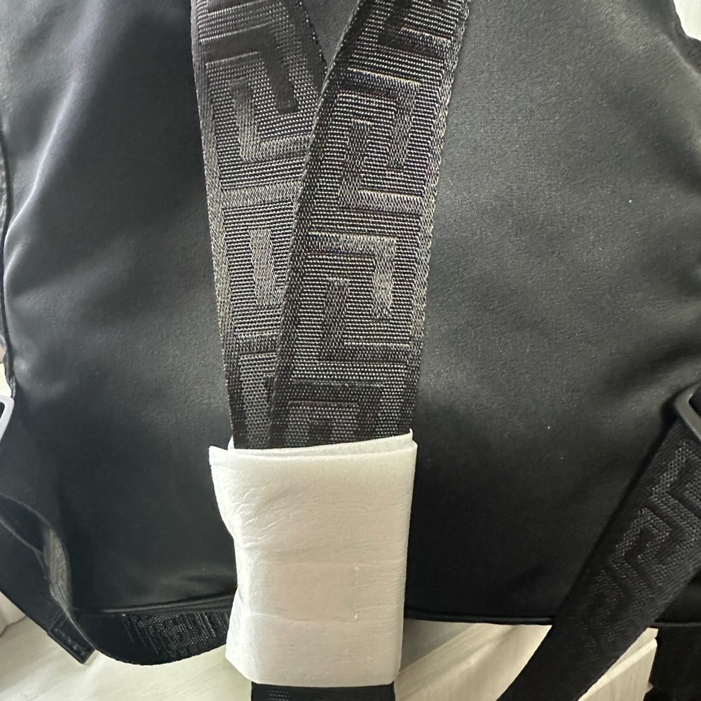 Versace Nylon Drawstring backpack - Picture 2 of 5